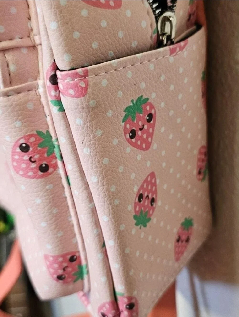 Strawberry Backpack